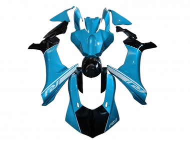 Descuento Carenado Moto Yamaha YZF 1000 R1 2020-2025 - Azul Negro Brillante