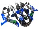 Descuento Carenados Moto Yamaha YZF 1000 R1 2020-2025 - Azul Negro Verde Negro ENEOS Monstruo