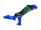 Descuento Carenados Moto Yamaha YZF 1000 R1 2020-2025 - Azul Negro Verde Negro ENEOS Monstruo