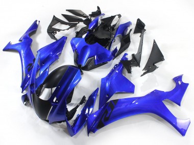 Descuento Carenados Moto Yamaha YZF 1000 R1 2020-2025 - Azul Negro Mate