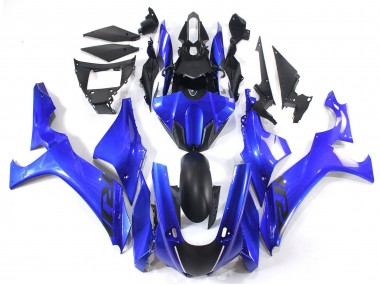 Descuento Carenados Moto Yamaha YZF 1000 R1 2020-2025 - Azul Negro Mate