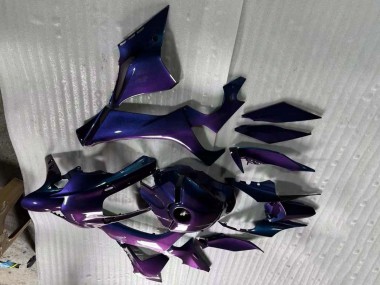 Descuento Carenados Moto Yamaha YZF 1000 R1 2020-2025 - Gradiente Azul Púrpura