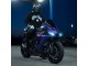 Descuento Carenados Moto Yamaha YZF 1000 R1 2020-2025 - Gradiente Azul Púrpura