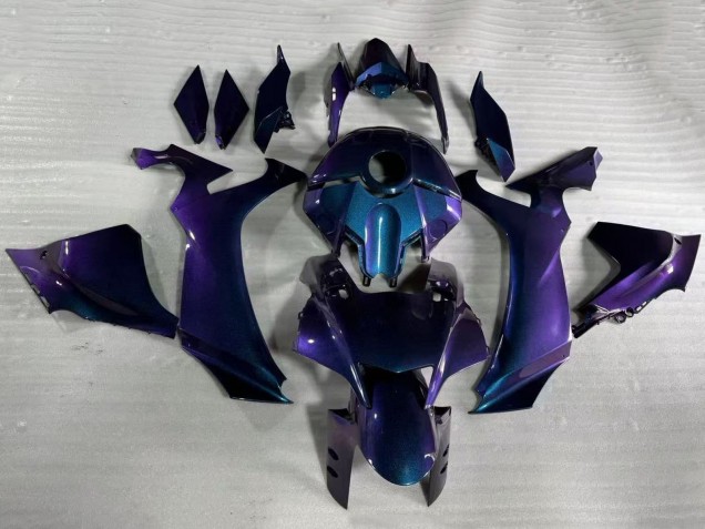 Descuento Carenados Moto Yamaha YZF 1000 R1 2020-2025 - Gradiente Azul Púrpura