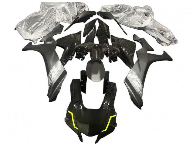 Descuento Carenados Moto Yamaha YZF 1000 R1 2020-2025 - Plata Negro Brillante Amarillo