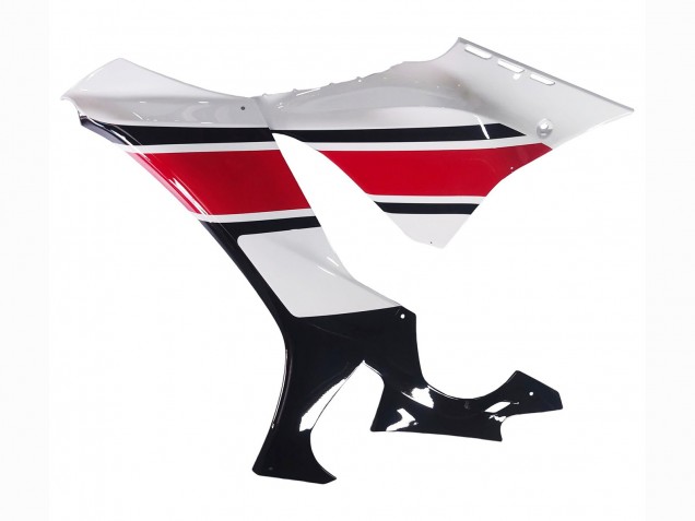 Descuento Carenado Moto Yamaha YZF 1000 R1 2020-2025 - Blanco Rojo Negro Brillante