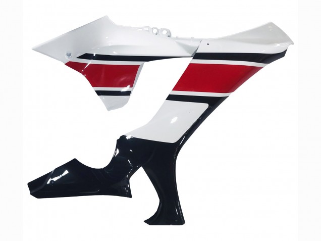 Descuento Carenado Moto Yamaha YZF 1000 R1 2020-2025 - Blanco Rojo Negro Brillante