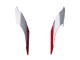 Descuento Carenado Moto Yamaha YZF 1000 R1 2020-2025 - Blanco Rojo Negro Brillante