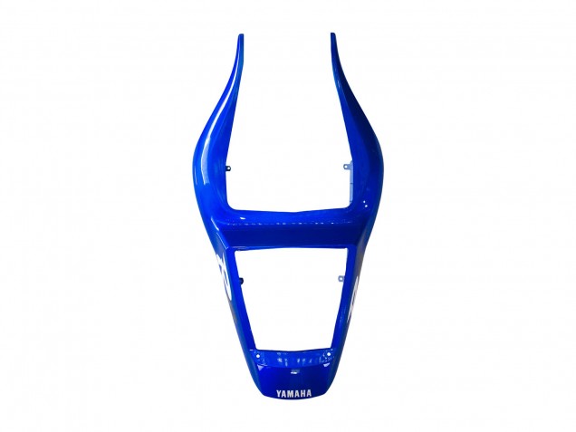 Descuento Carenados Moto Yamaha YZF 600 R6 1998-2002 - Blanco Azul Negro Brillante