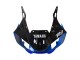 Descuento Carenados Moto Yamaha YZF 600 R6 1998-2002 - Blanco Azul Negro Brillante