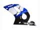 Descuento Carenados Moto Yamaha YZF 600 R6 1998-2002 - Blanco Azul Negro Brillante