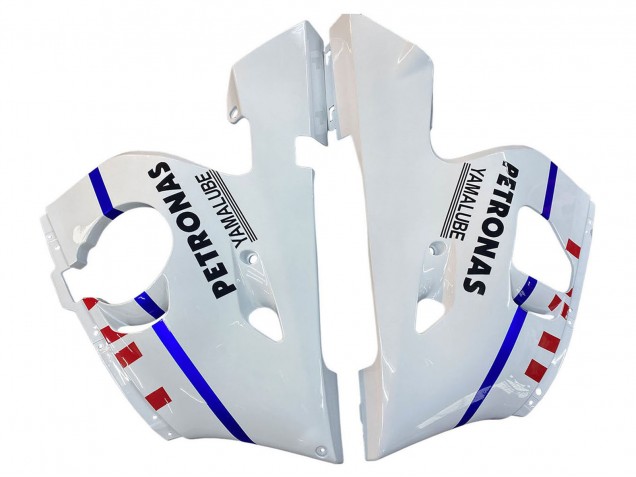 Descuento Carenados Moto Yamaha YZF 600 R6 1998-2002 - Blanco Azul Rojo Fiat 99