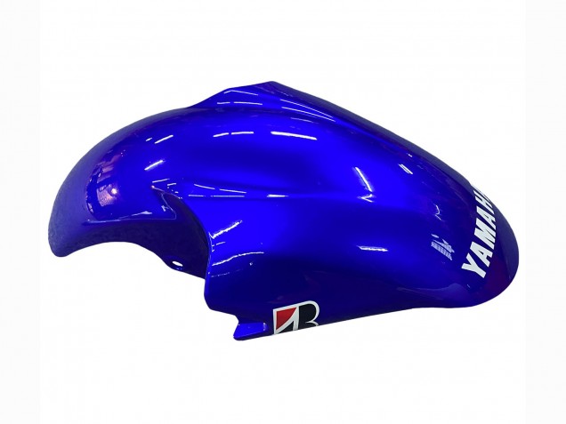 Descuento Carenados Moto Yamaha YZF 600 R6 1998-2002 - Blanco Azul Rojo Fiat 99