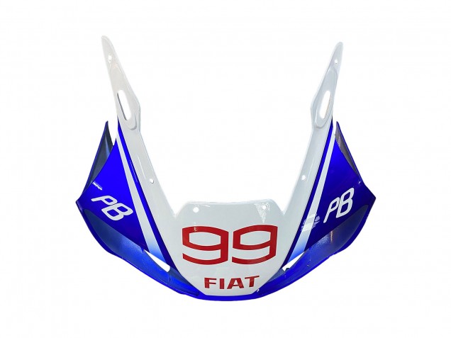 Descuento Carenados Moto Yamaha YZF 600 R6 1998-2002 - Blanco Azul Rojo Fiat 99