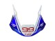 Descuento Carenados Moto Yamaha YZF 600 R6 1998-2002 - Blanco Azul Rojo Fiat 99