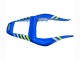 Descuento Carenados Moto Yamaha YZF 600 R6 1998-2002 - Blanco Azul Neon Amarillo Fiat Motul Michelin