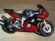 Descuento Carenados Moto Yamaha YZF 600 R6 1998-2002 - Naranja Negro Mate