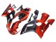 Descuento Carenados Moto Yamaha YZF 600 R6 1998-2002 - Naranja Negro Mate