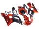Descuento Carenados Moto Yamaha YZF 600 R6 1998-2002 - Naranja Negro Mate