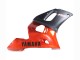 Descuento Carenados Moto Yamaha YZF 600 R6 1998-2002 - Naranja Negro Mate