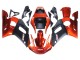 Descuento Carenados Moto Yamaha YZF 600 R6 1998-2002 - Naranja Negro Mate