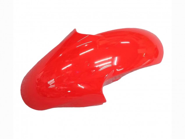 Descuento Carenados Moto Yamaha YZF 600 R6 1998-2002 - Blanco Rojo Negro Brillante
