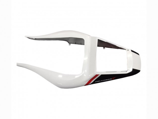 Descuento Carenados Moto Yamaha YZF 600 R6 1998-2002 - Blanco Rojo Negro Brillante