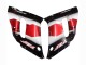Descuento Carenados Moto Yamaha YZF 600 R6 1998-2002 - Rojo Blanco Negro Brillante