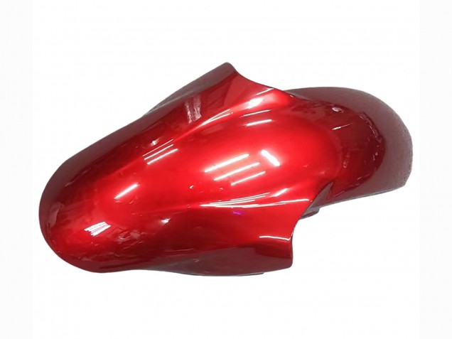 Descuento Carenados Moto Yamaha YZF 600 R6 1998-2002 - Rojo Blanco Negro Brillante