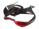Descuento Carenados Moto Yamaha YZF 600 R6 1998-2002 - Rojo Blanco Negro Brillante