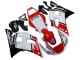 Descuento Carenados Moto Yamaha YZF 600 R6 1998-2002 - Blanco Rojo Negro Petronas Yamalube 50th