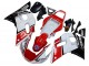 Descuento Carenados Moto Yamaha YZF 600 R6 1998-2002 - Blanco Rojo Negro Petronas Yamalube 50th