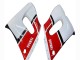 Descuento Carenados Moto Yamaha YZF 600 R6 1998-2002 - Blanco Rojo Negro Petronas Yamalube 50th