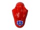 Descuento Carenados Moto Yamaha YZF 600 R6 1998-2002 - Blanco Rojo Negro Petronas Yamalube 50th