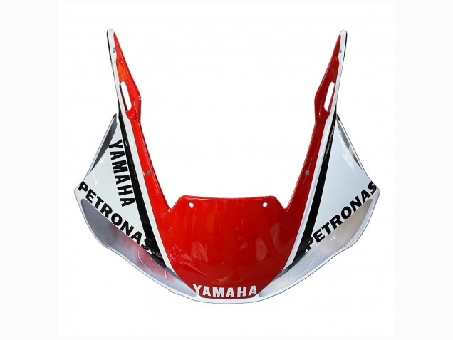 Descuento Carenados Moto Yamaha YZF 600 R6 1998-2002 - Blanco Rojo Negro Petronas Yamalube 50th