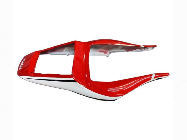 Descuento Carenados Moto Yamaha YZF 600 R6 1998-2002 - Blanco Rojo Negro Petronas Yamalube 50th