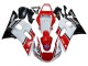 Descuento Carenados Moto Yamaha YZF 600 R6 1998-2002 - Blanco Rojo Negro Petronas Yamalube 50th