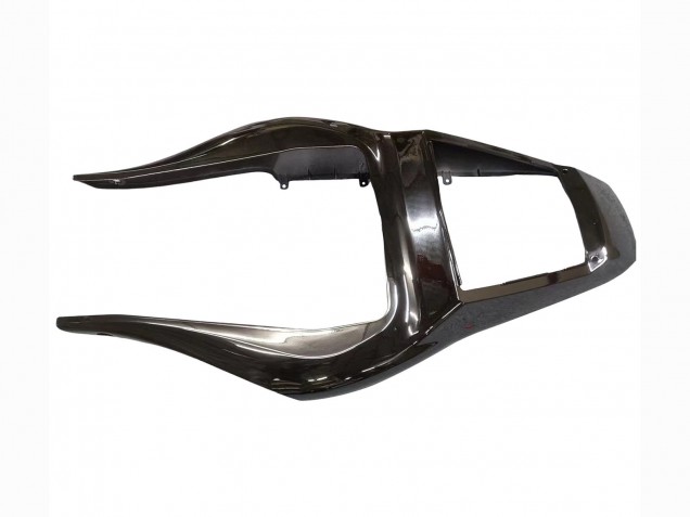 Descuento Carenados Moto Yamaha YZF 600 R6 1998-2002 - Plata Negro Brillante