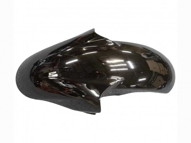 Descuento Carenados Moto Yamaha YZF 600 R6 1998-2002 - Plata Negro Brillante