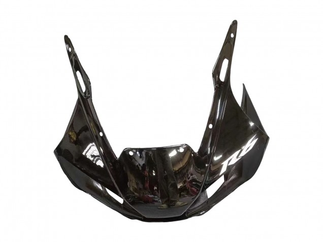 Descuento Carenados Moto Yamaha YZF 600 R6 1998-2002 - Plata Negro Brillante