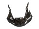 Descuento Carenados Moto Yamaha YZF 600 R6 1998-2002 - Plata Negro Brillante