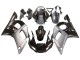 Descuento Carenados Moto Yamaha YZF 600 R6 1998-2002 - Plata Negro Brillante