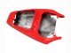 Descuento Carenados Moto Yamaha YZF R6 2003-2004 - Rojo Blanco Negro Brillante