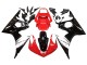 Descuento Carenados Moto Yamaha YZF R6S 2006-2009 - Rojo Blanco Negro Brillante