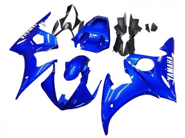 Descuento Carenado Moto Yamaha YZF R6 2003-2004 - Azul