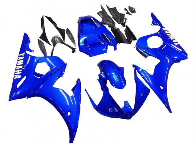 Descuento Carenado Moto Yamaha YZF R6 2003-2004 - Azul