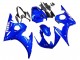 Descuento Carenado Moto Yamaha YZF R6 2003-2004 - Azul