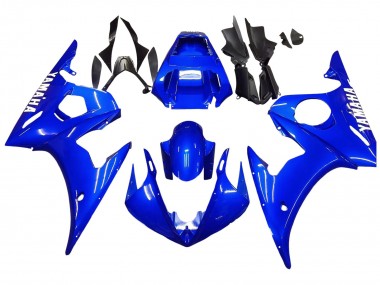 Descuento Carenado Moto Yamaha YZF R6 2003-2004 - Azul