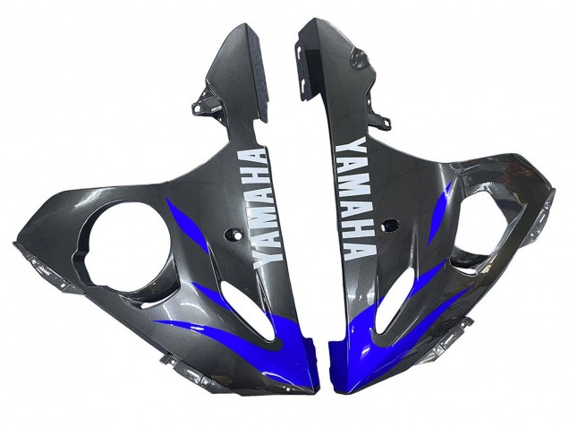 Descuento Carenados Moto Yamaha YZF R6 2003-2004 - Azul Negro Brillante