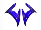 Descuento Carenados Moto Yamaha YZF R6 2003-2004 - Azul Negro Brillante